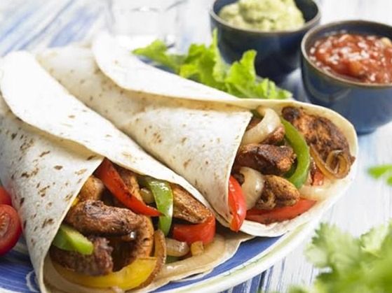 Syrian Chicken Fajita