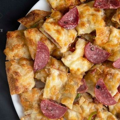 Super Supreme pie