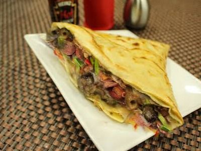 Mix Meat Crepe