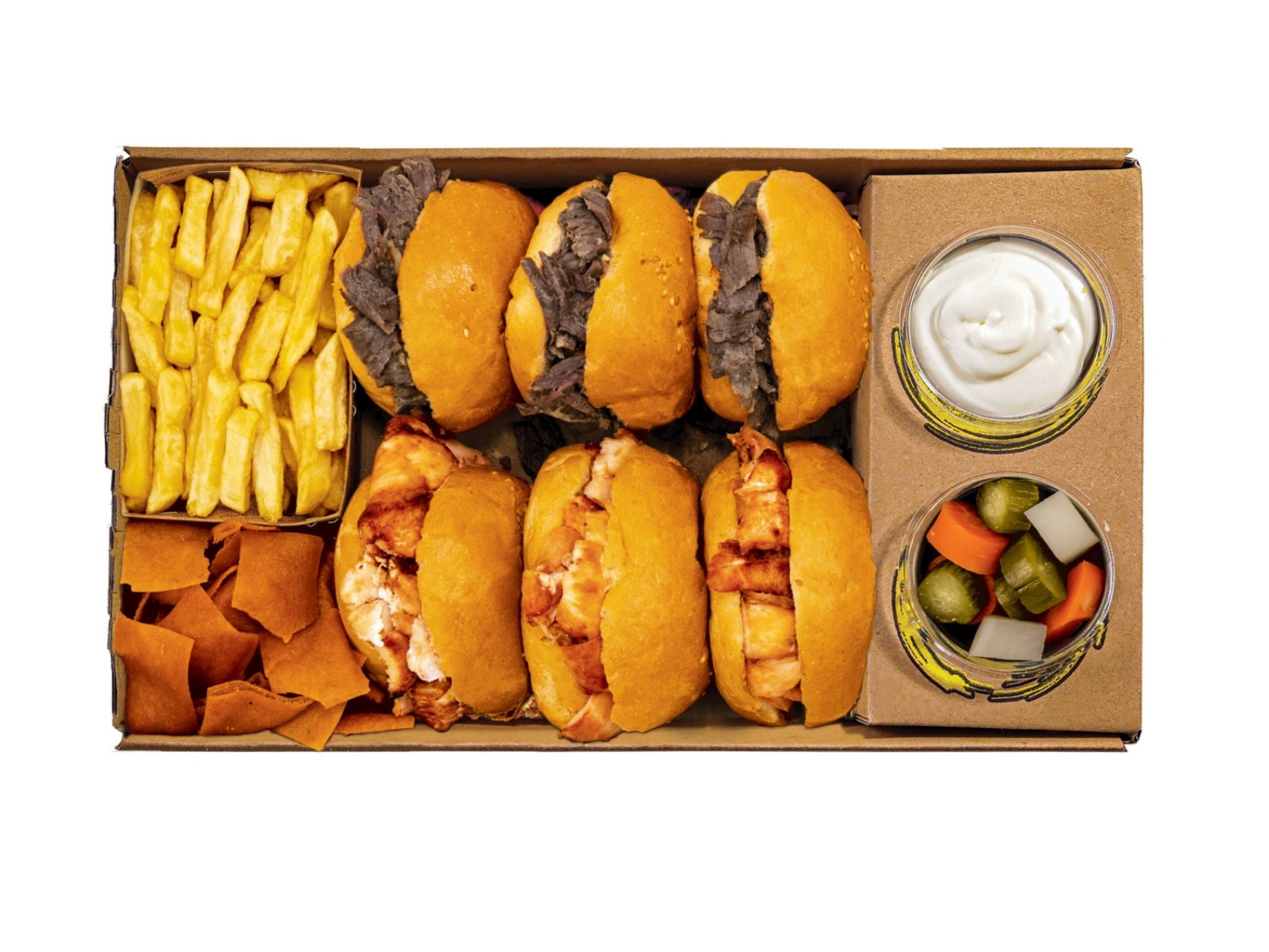 Kaiser Double Box