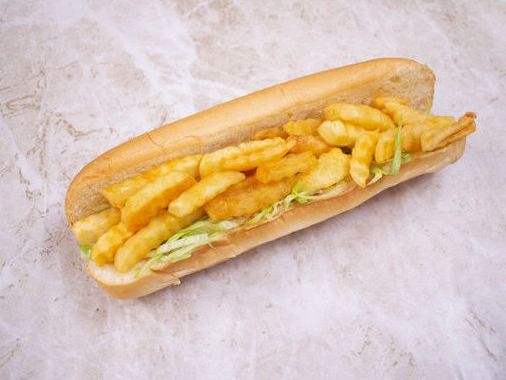 Large Fries Sandwich