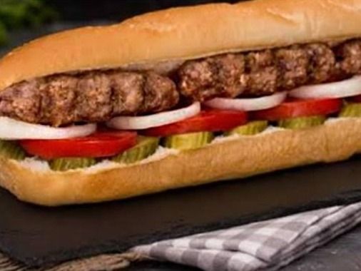 Medium Meat Kofta Sandwich