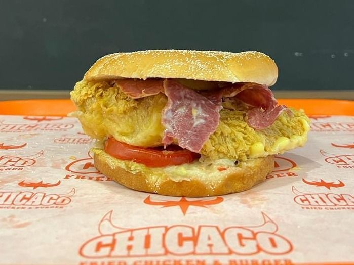 Chicken beef Bacon