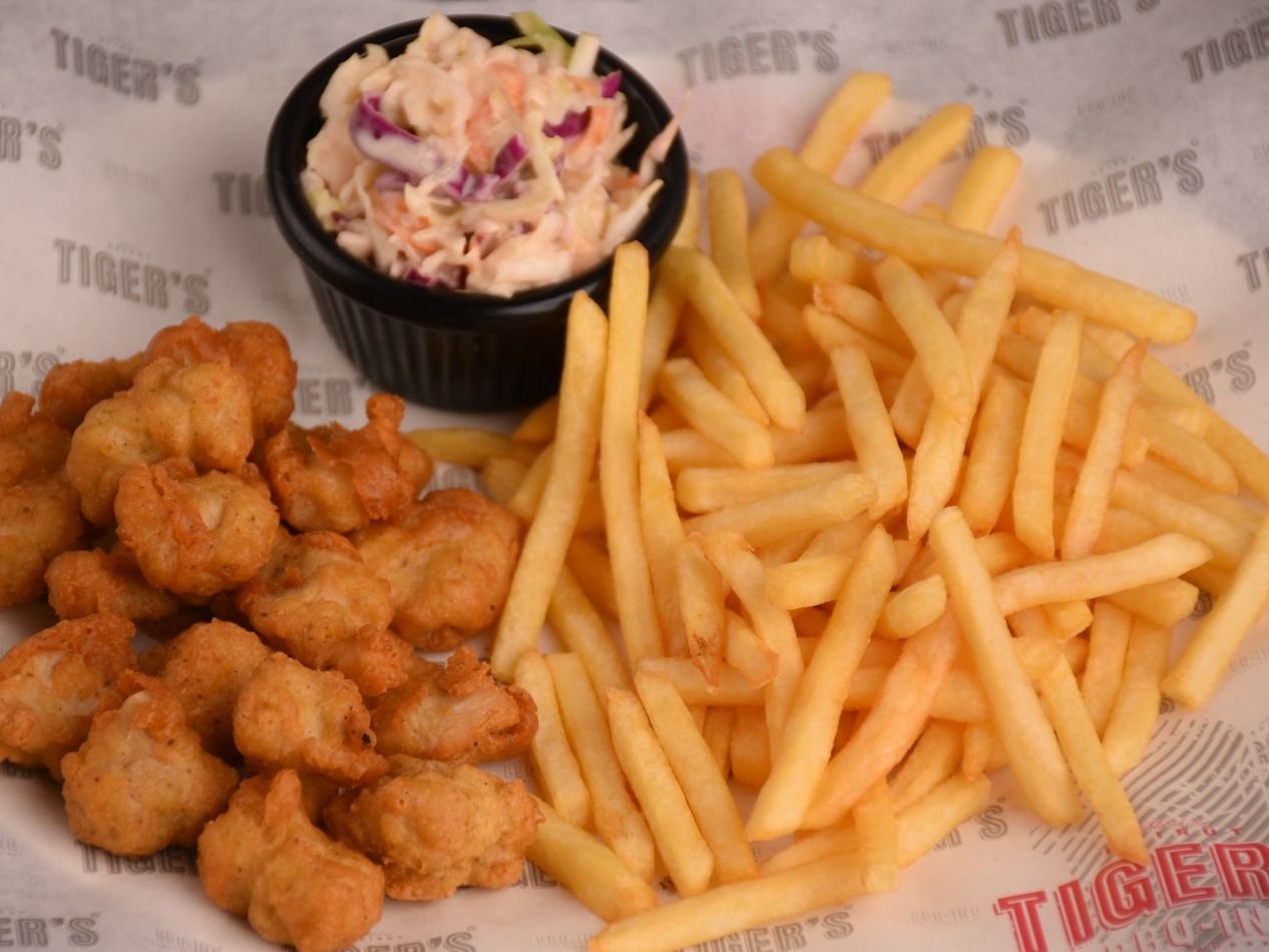 Real Chicken Nuggets Meal