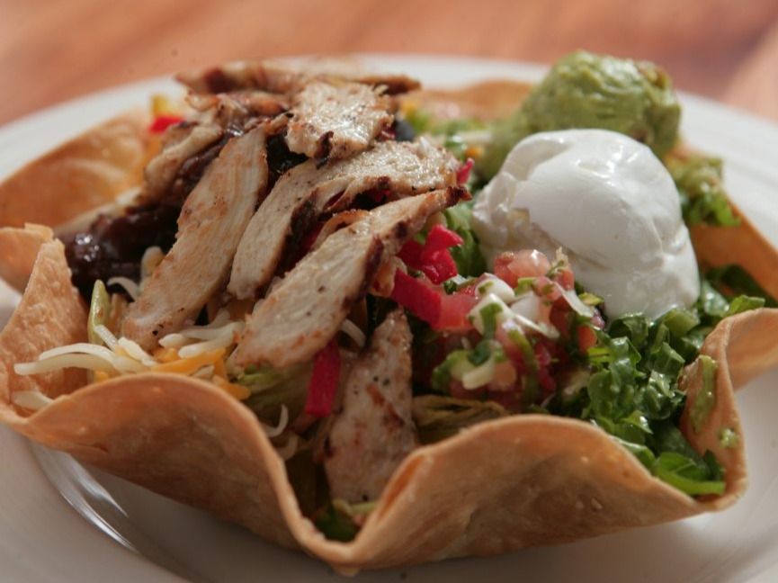 Chicken Southwest Taco Salad