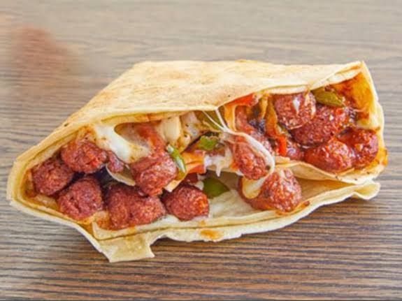 Baladi Sausage Crepe
