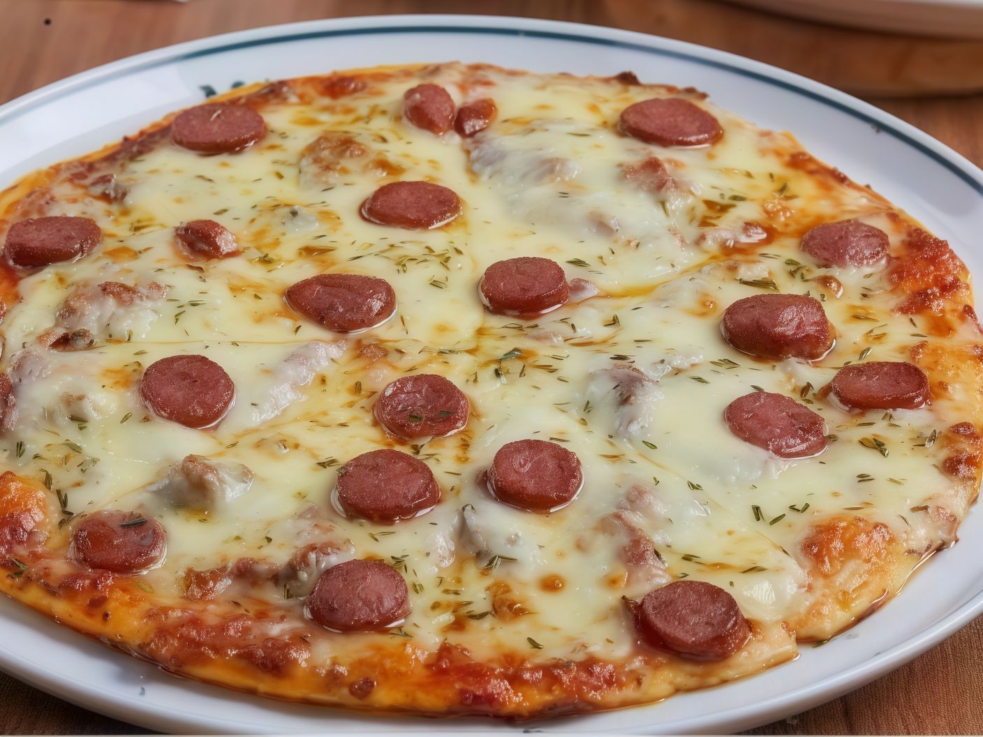 Cannibal Pizza