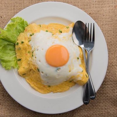 Eggs With Cheese