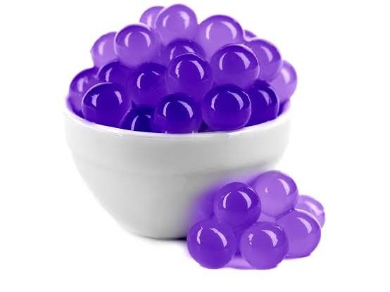 Blueberry Popping Boba