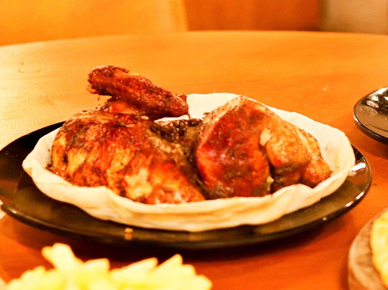 Half grilled Farrouj