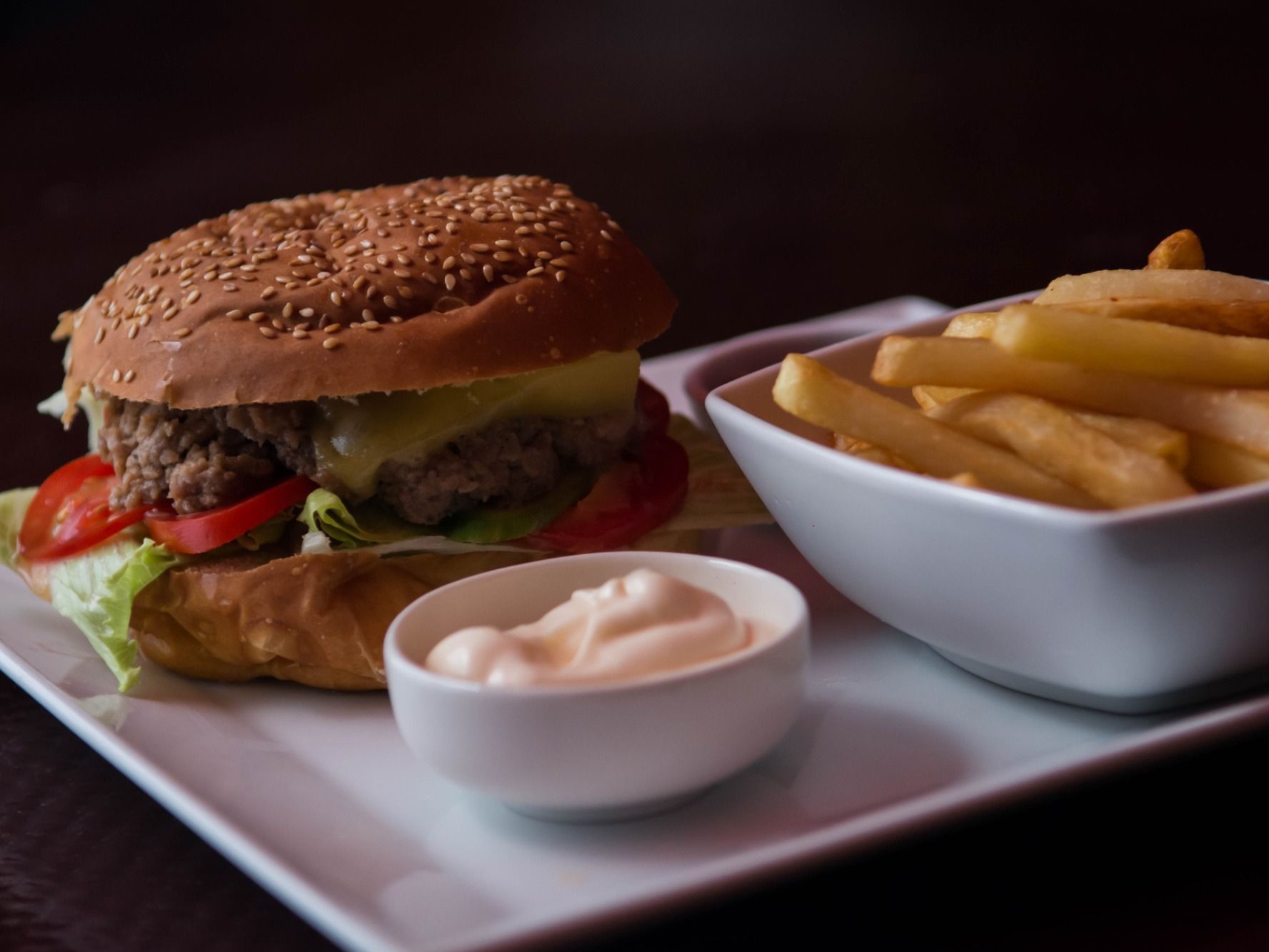 Little Buddha Homemade Beef Burger