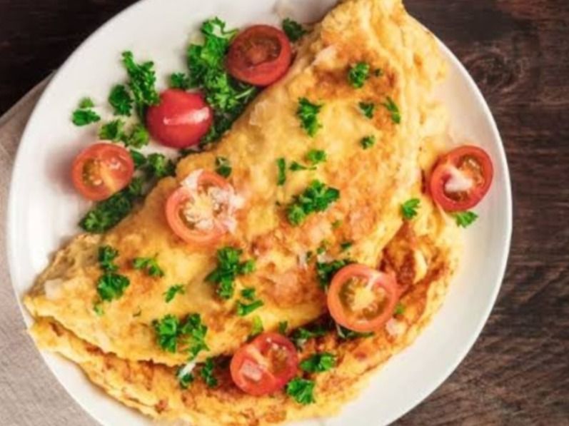 Pizza Egg Sandwich