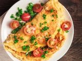 Pizza Egg Sandwich