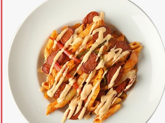 Hot Dog Pasta