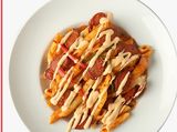 Hot Dog Pasta