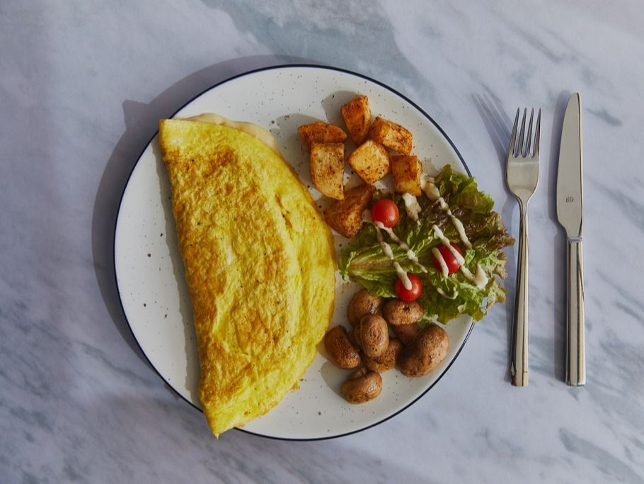 Plain Omelette