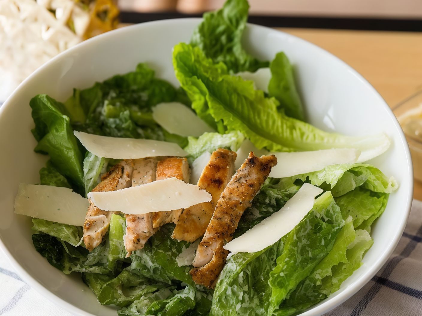 Chicken Ceaser Salad
