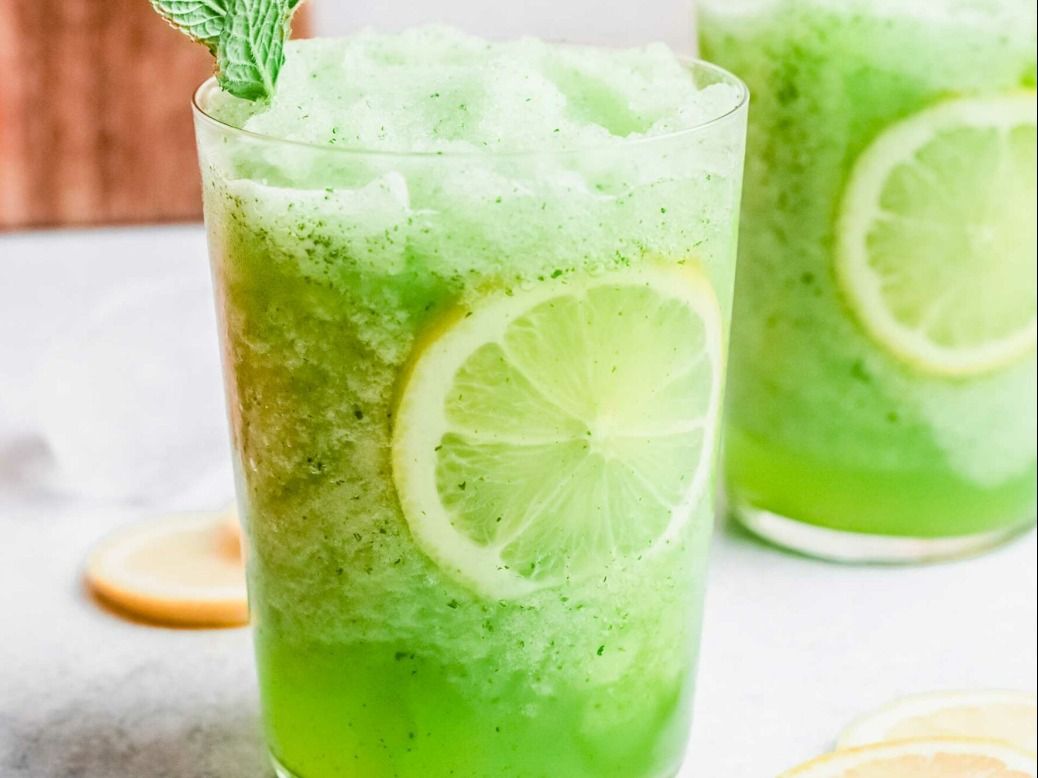 Lemon Mint Smoothie