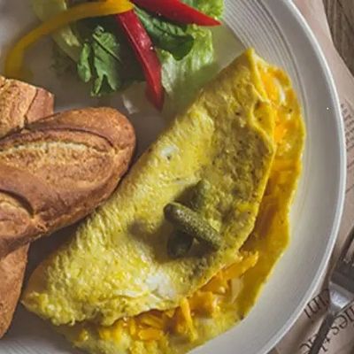 Omelette Cheese