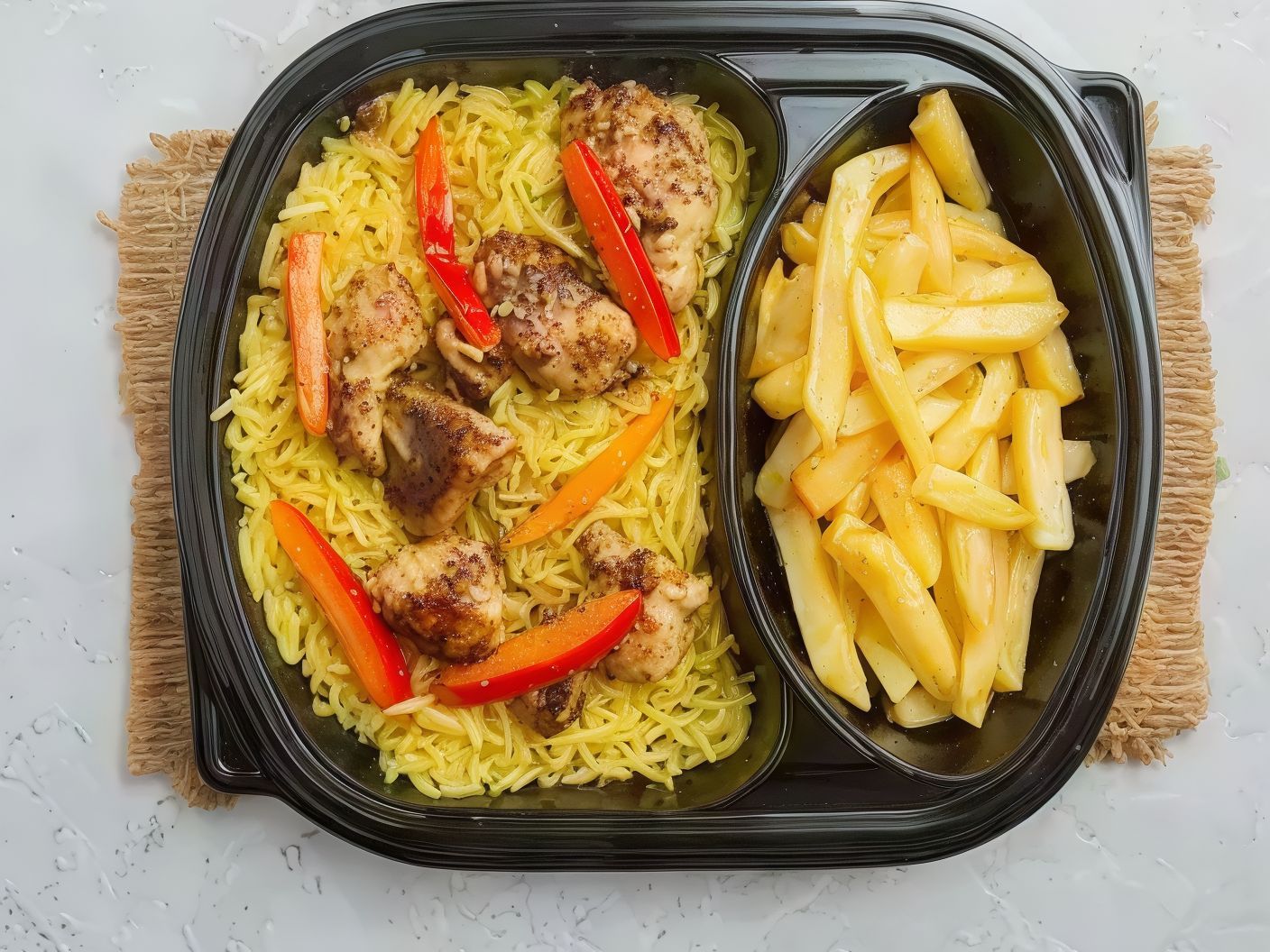 Shish Tawook Meal