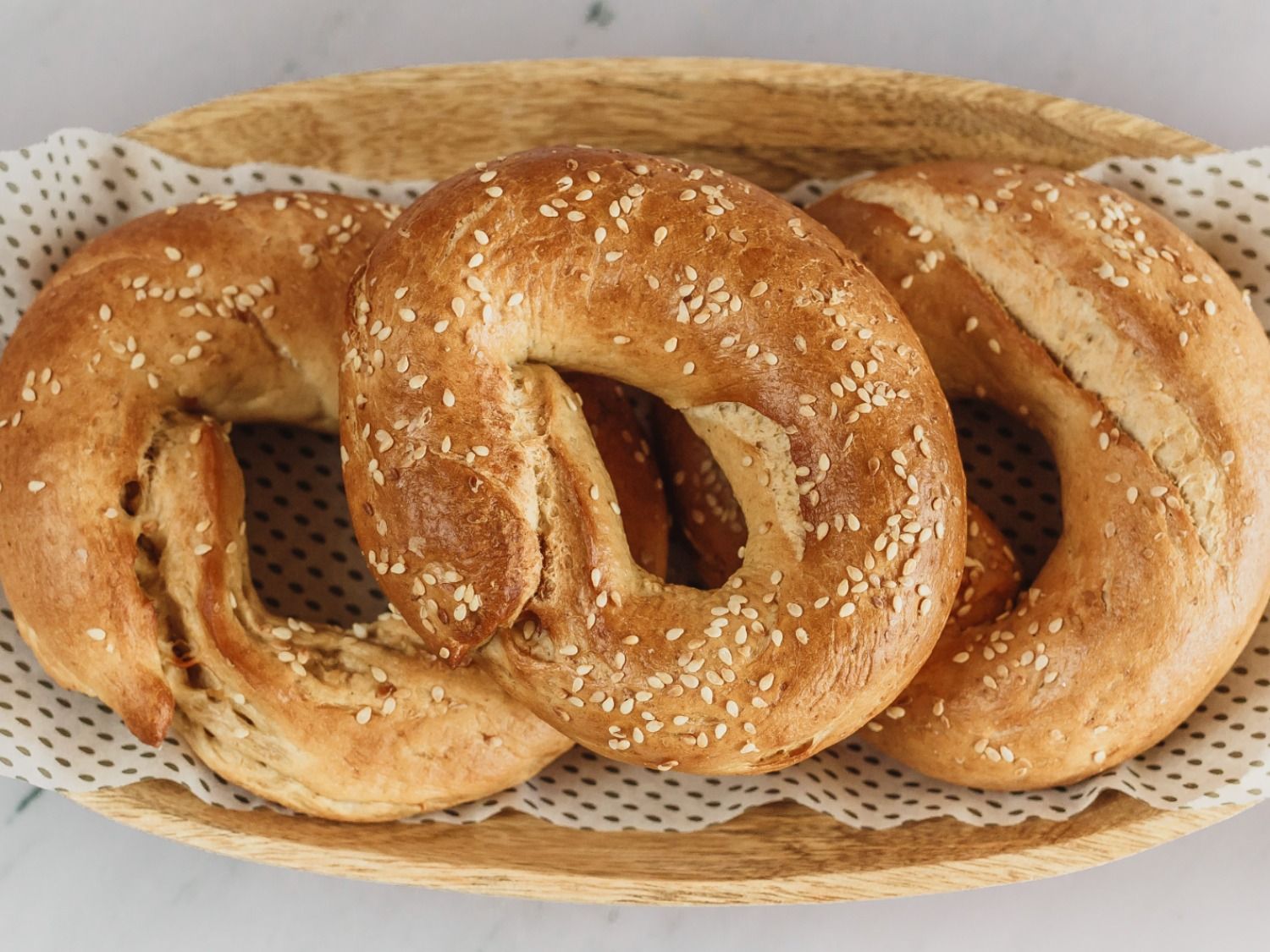White Bagel