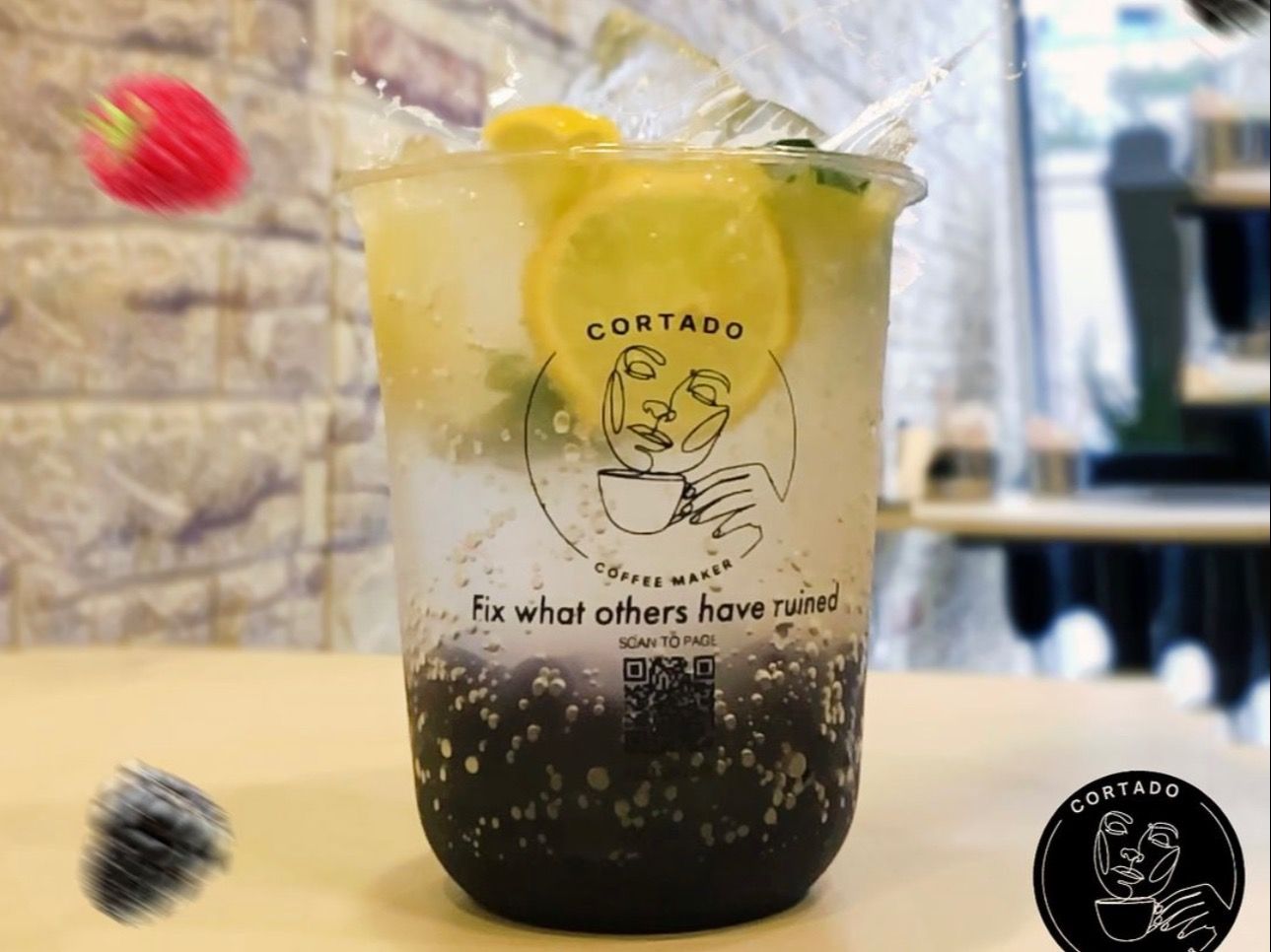 Boba soda