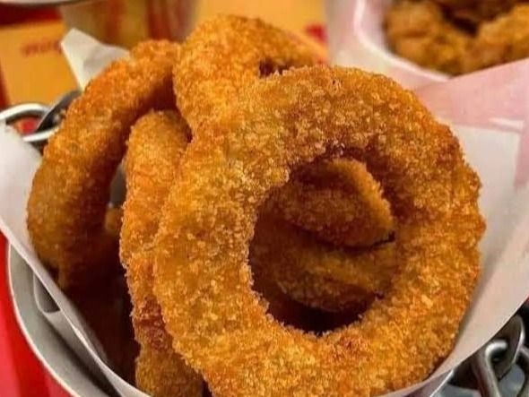 Onion Rings 4 Pcs