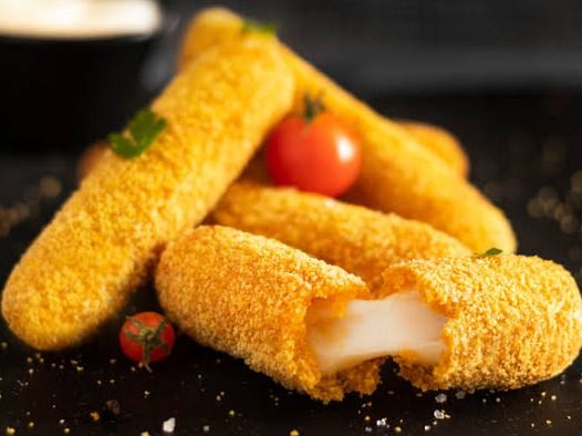 Fried Mozzarilla 4pcs