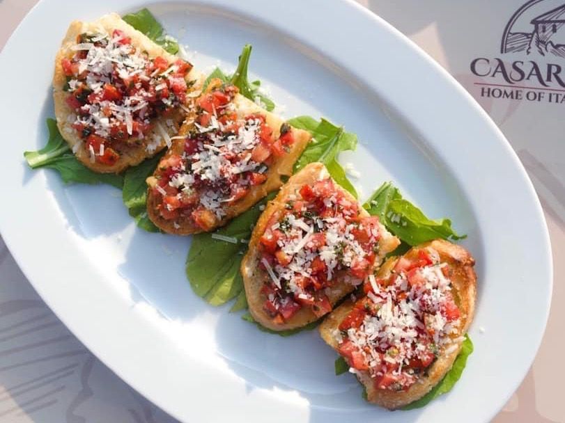 Pomodoro Bruschetta