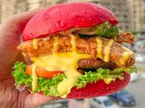 Colors Tex Mix Burger And Chicken
