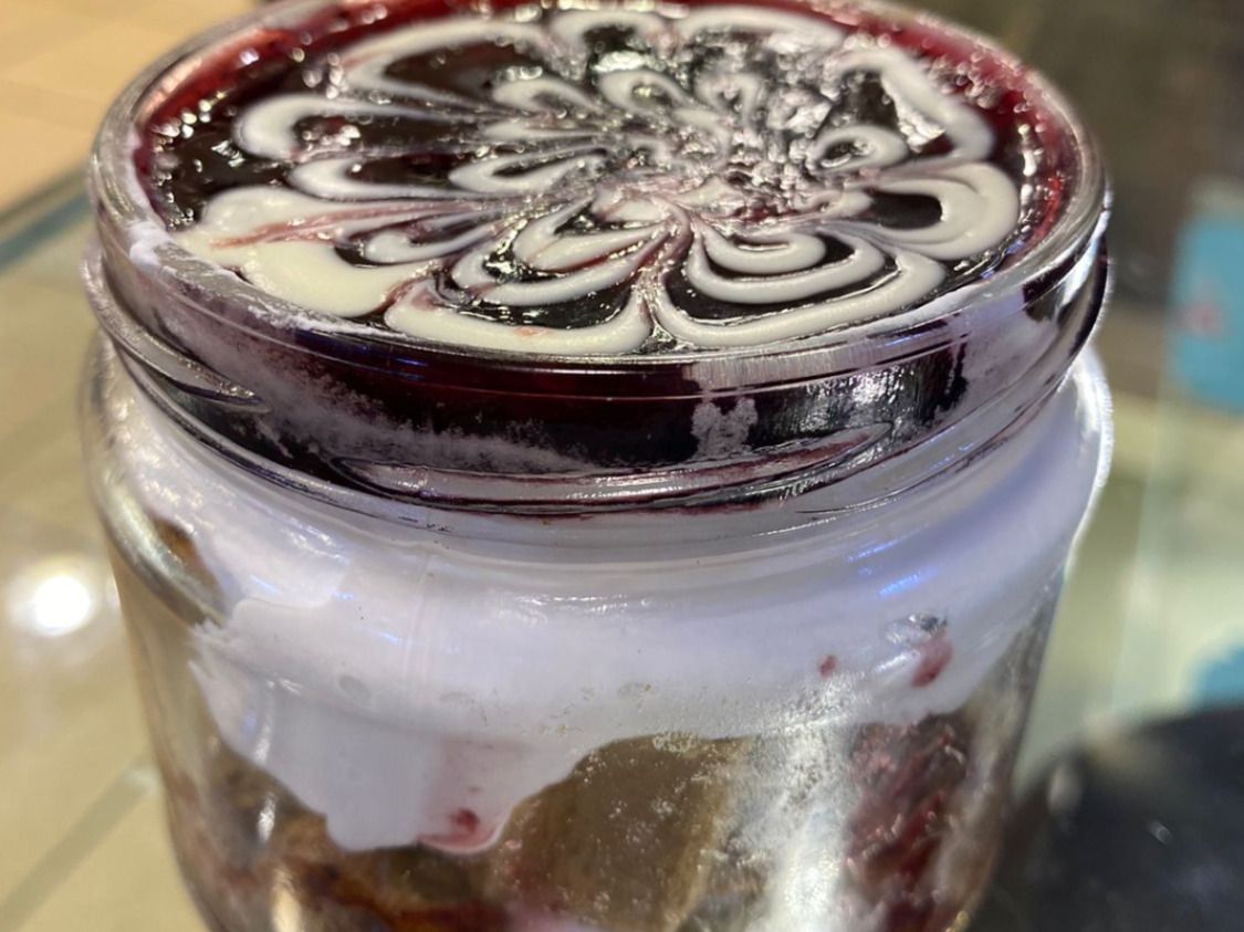 Blueberry Jar