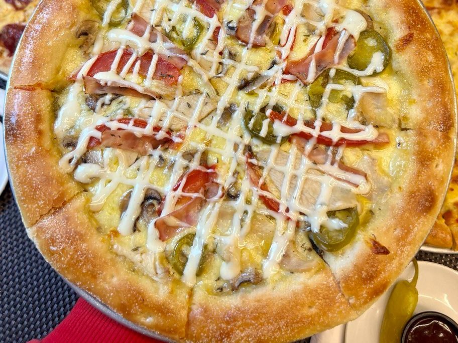 Chicken Ranch Pizza