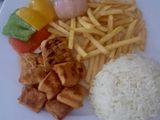 Shish Tawook Dish