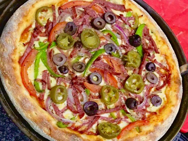 Mexican Pepperoni Pizza