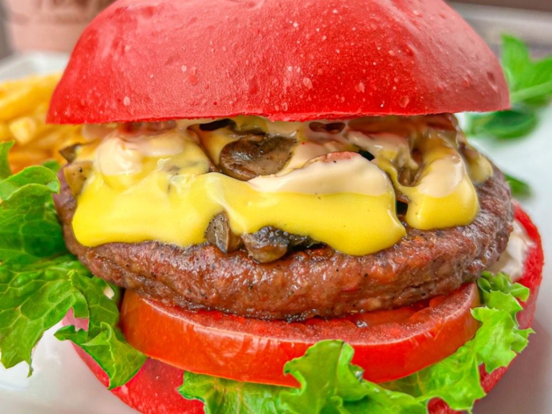Colors Bacon Burger