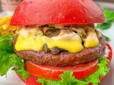 Colors Bacon Burger