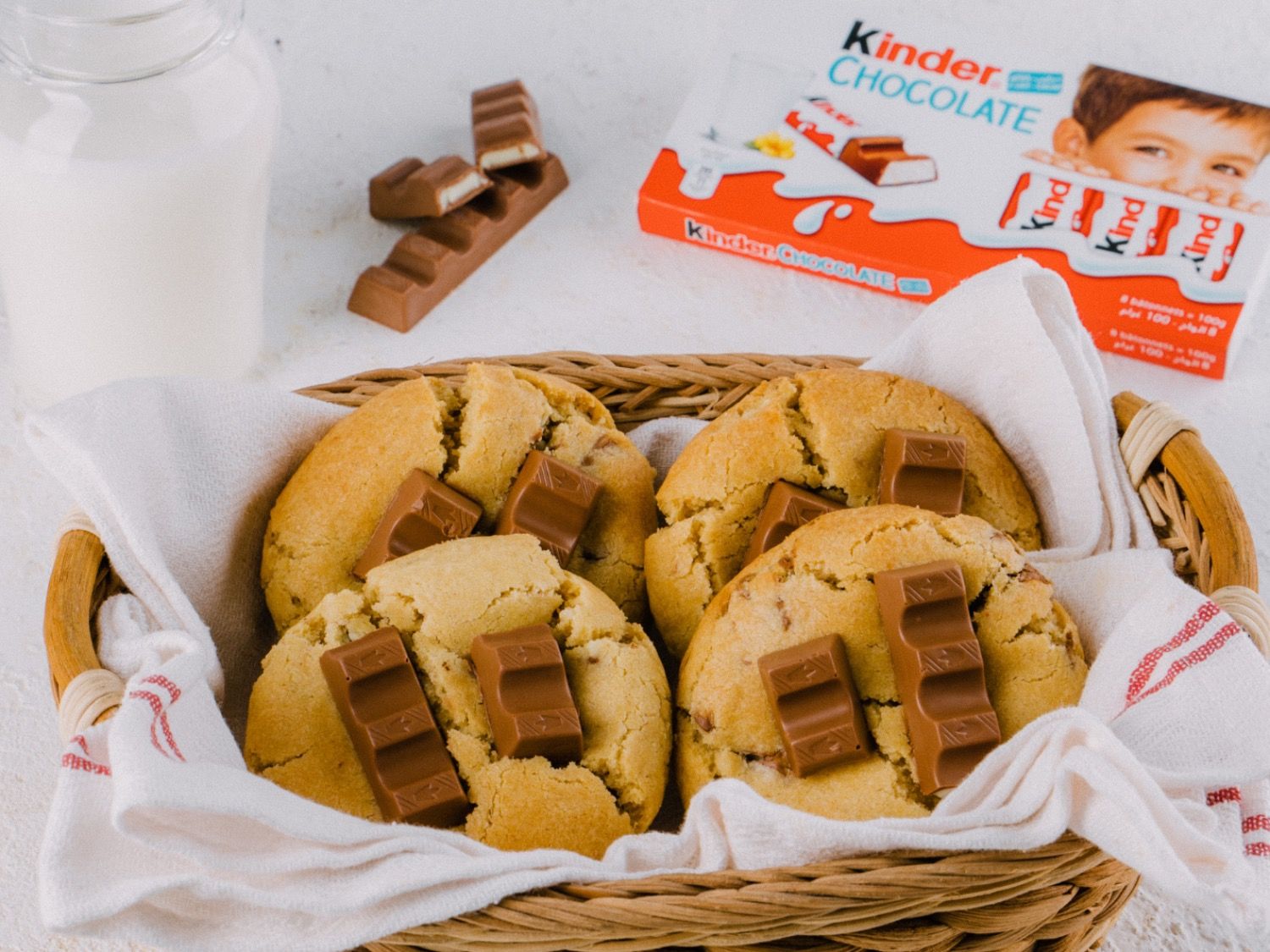 Kinder Cookie
