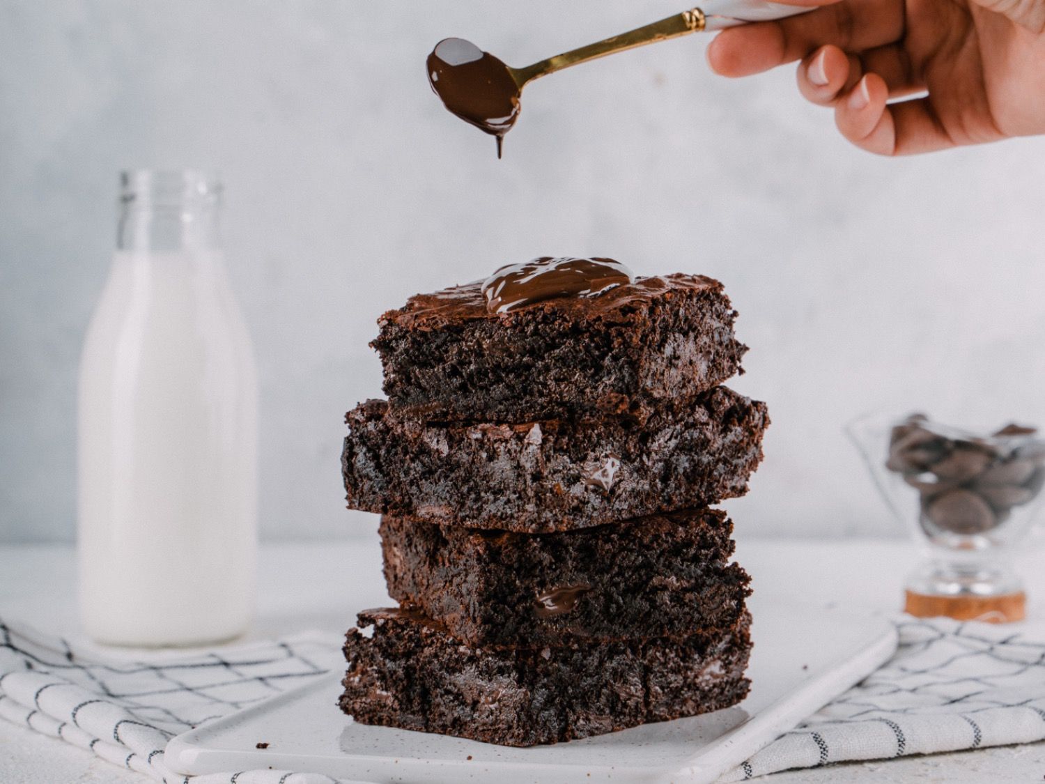 Classic Fudgy Brownie