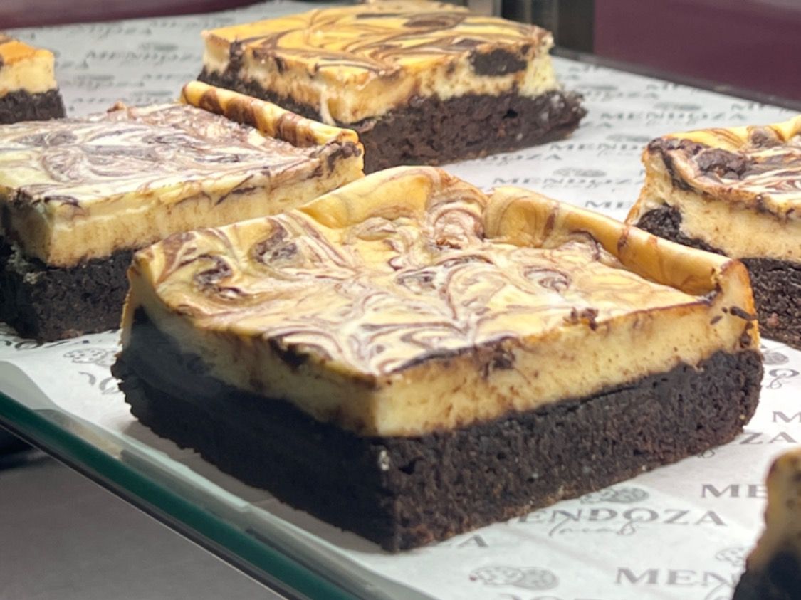 Cheesecake Brownie