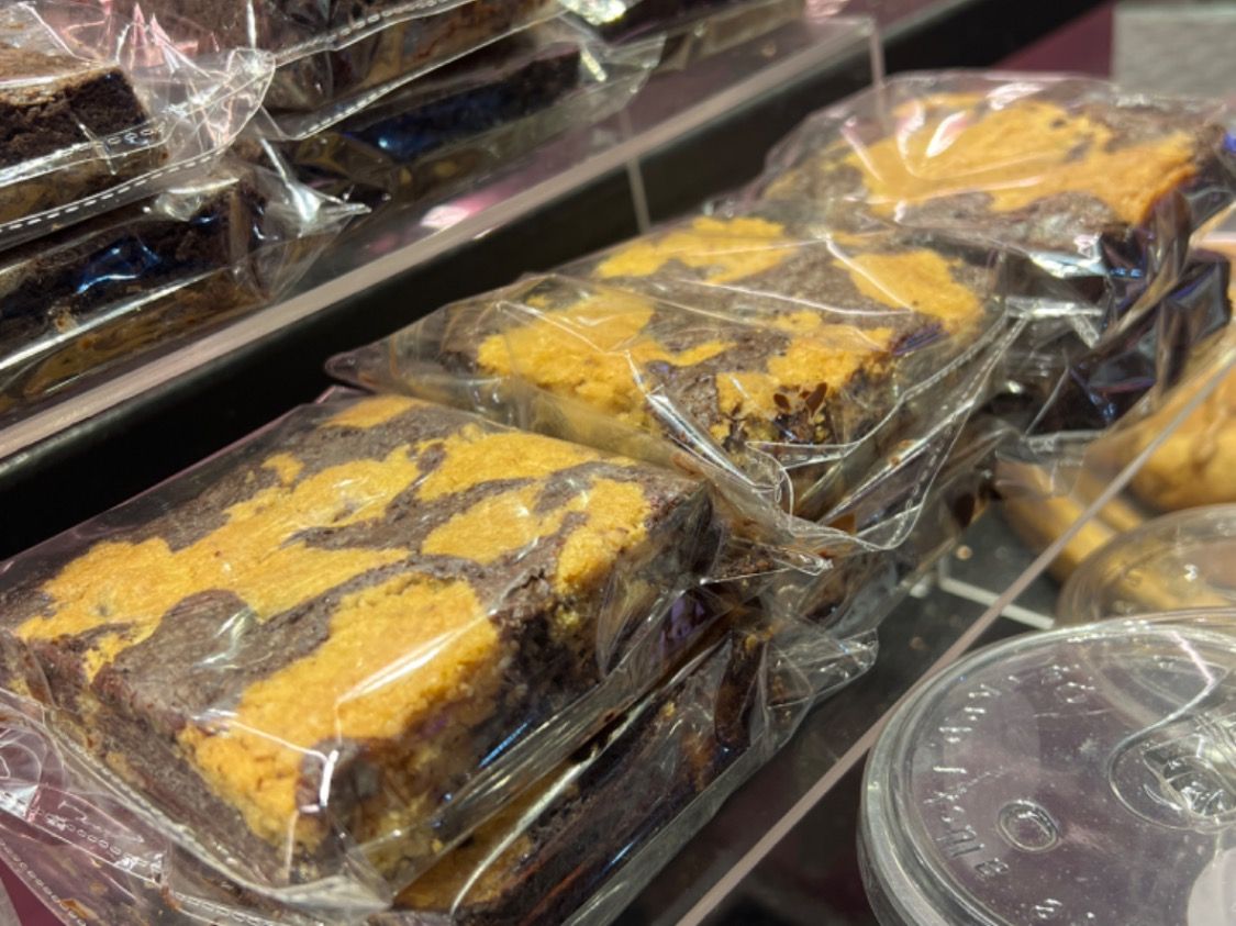 Brookie Brownies