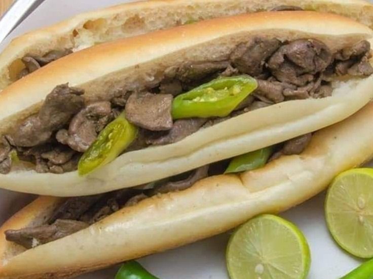 Liver Sandwich