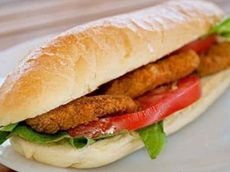 Pane With Roumi Cheese Sandwich