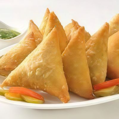 سمبوسك خضار