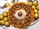 Ferrero Rocher Chocolate Waffle Round