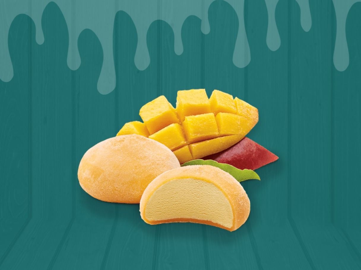 Mango Mochi