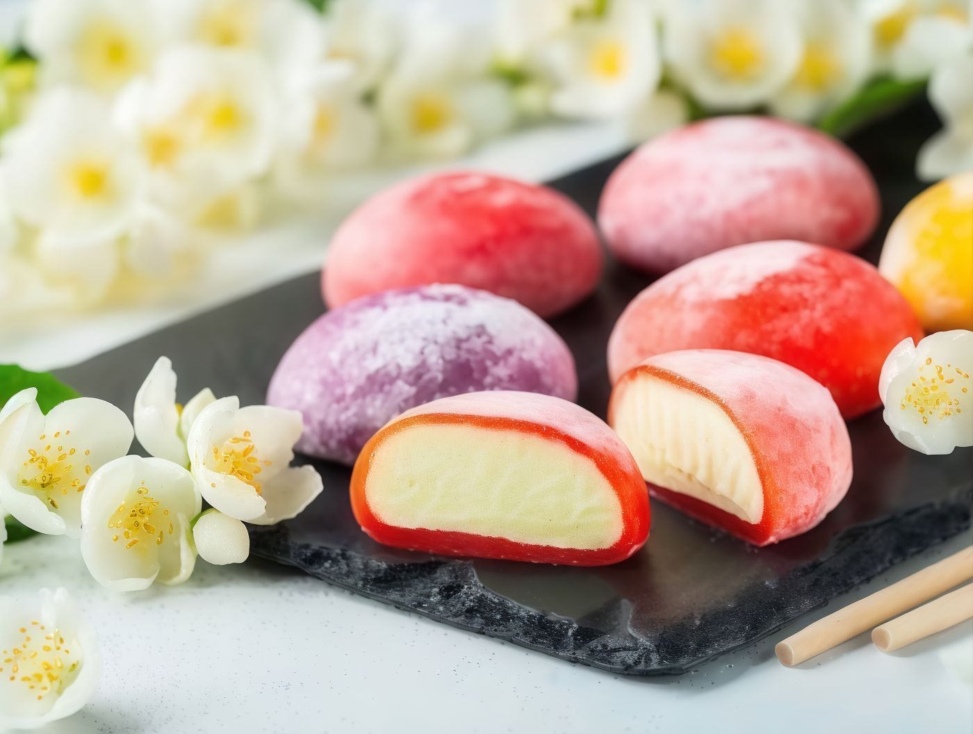 4 Mochi Box