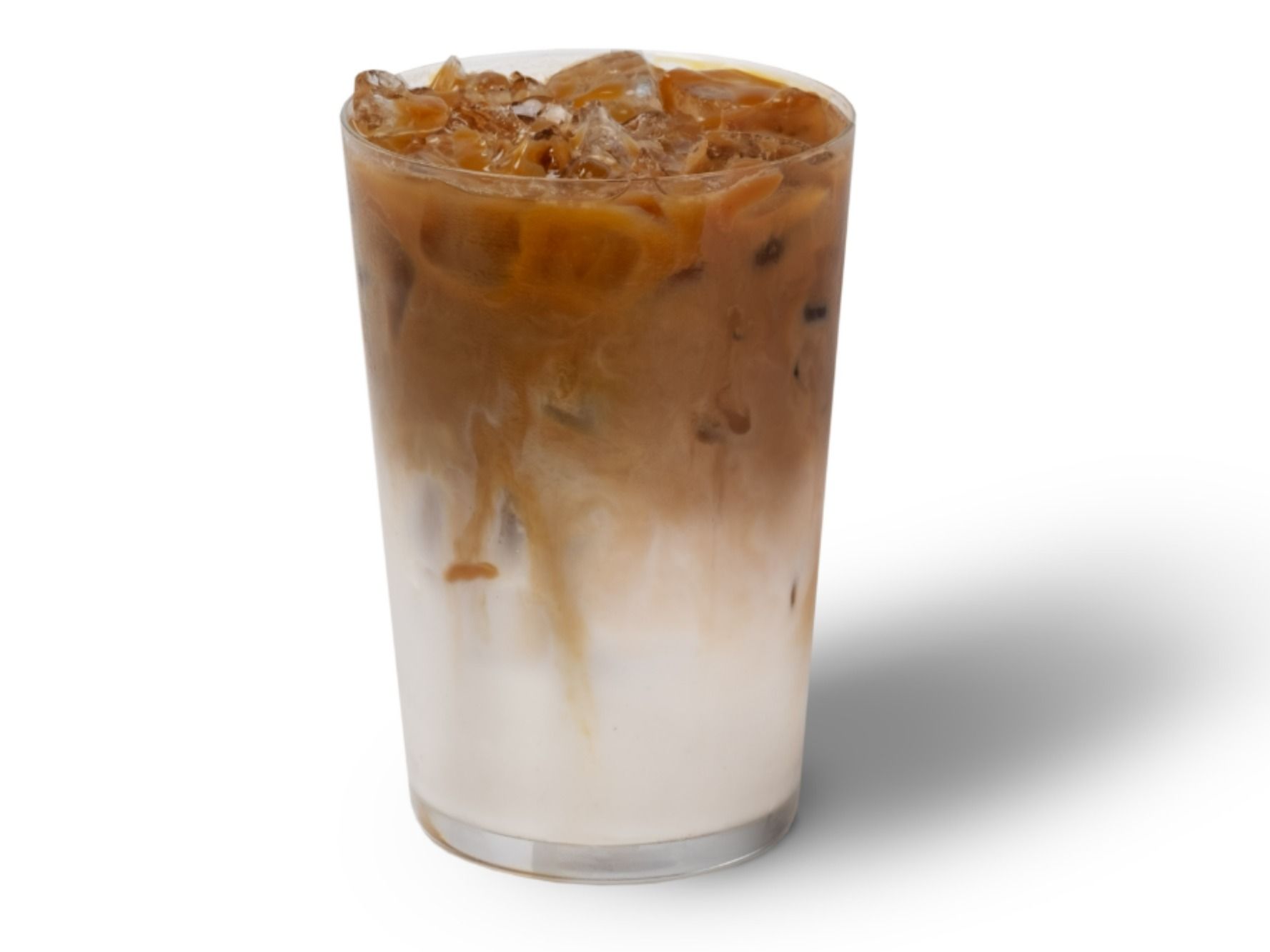 Iced Caramel Latte