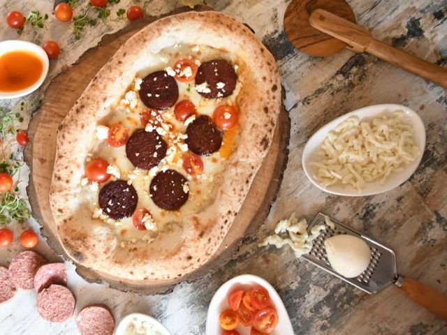 Smoked Sausage Pizza