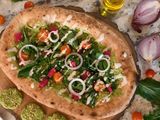 Strada Egetiziana Falafel Pizza
