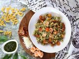 Fussili Salmone Affumicato Pasta